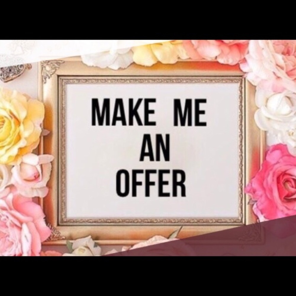 MAKE ME AN OFFER
